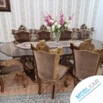 میز ناهارخوری ۸ نفره زیبا