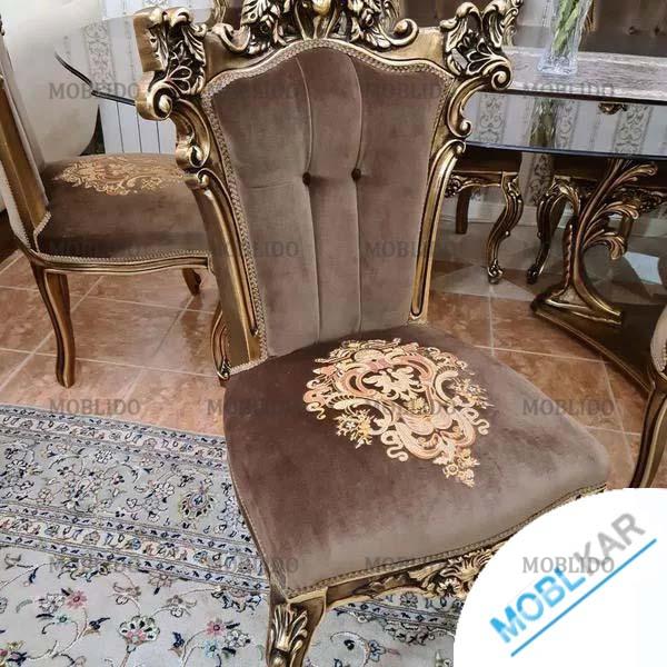 میز ناهارخوری ۸ نفره زیبا