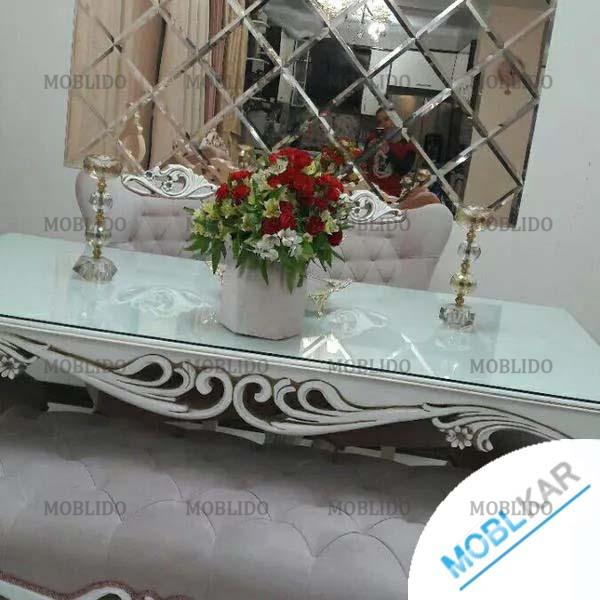 مبل و میز نهارخوری زیبا