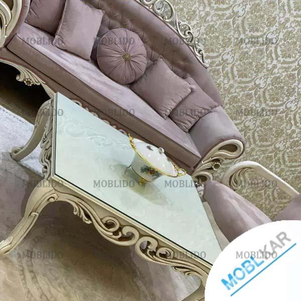 مبل و میز نهارخوری زیبا