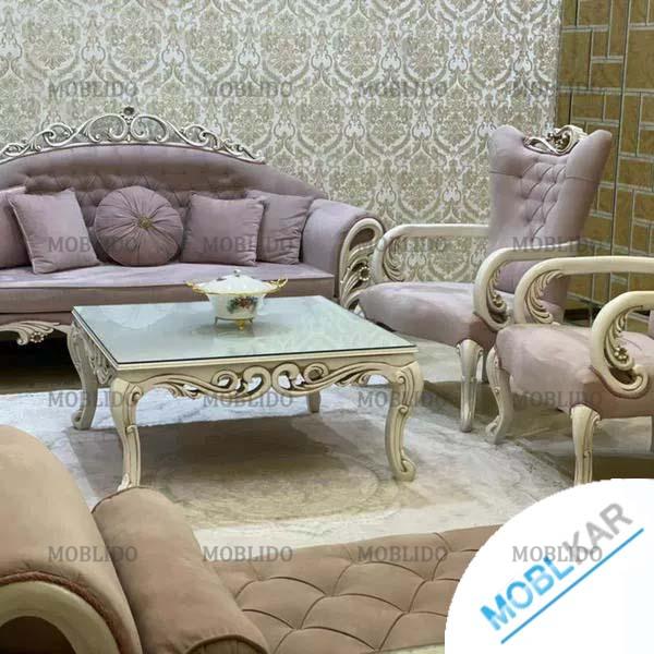 مبل و میز نهارخوری زیبا