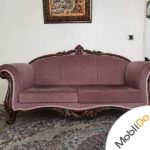 مبلمان کلاسیک ۷نفره به همراه جلو مبلی