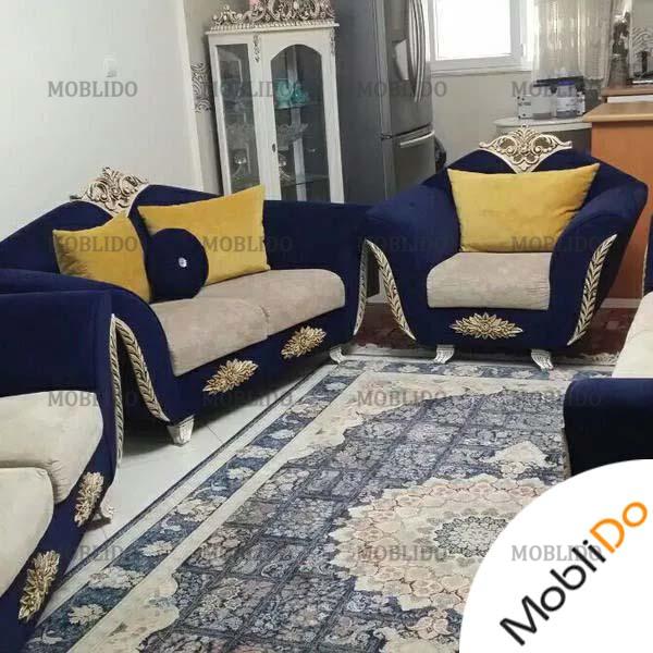 مبلمان ۸ نفره سالم زیبا