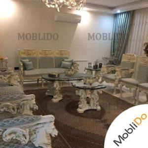 سرویس مبلمان زیبا و شیک