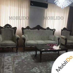 سرویس مبلمان استیل کلاسیک