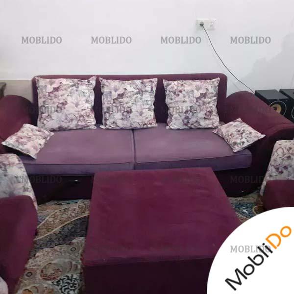 مبلمان ۵نفره زیبا