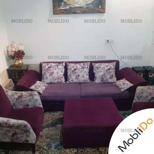 مبلمان ۵نفره زیبا