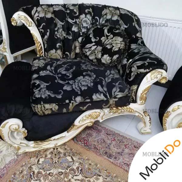 مبلمان به همراه میزنهارخوری زیبا