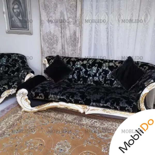 مبلمان به همراه میزنهارخوری زیبا