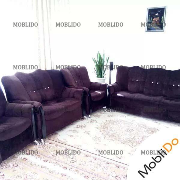 مبلمان راحتی ۷ نفره زیبا