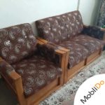 مبل هفت نفره تمیز و زیبا