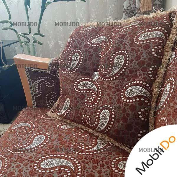 مبل هفت نفره تمیز و زیبا