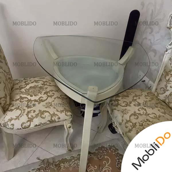 میز ناهار خوری تک زیبا