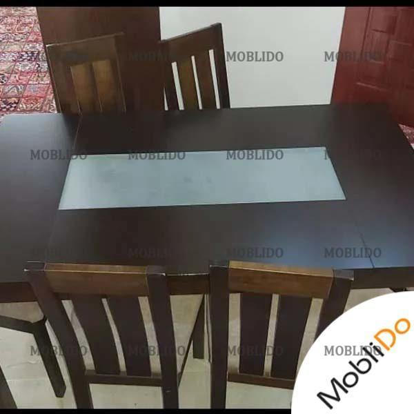 راحتی ۸ نفره تختخواب شو و ناهار خوری ۶ نفره زیبا