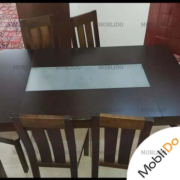 راحتی ۸ نفره تختخواب شو و ناهار خوری ۶ نفره زیبا