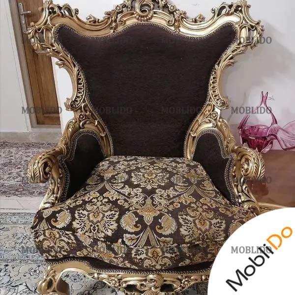 مبلمان استیل سلطنتی زیبا