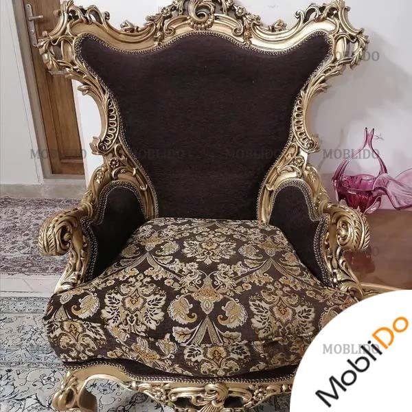 مبلمان استیل سلطنتی زیبا