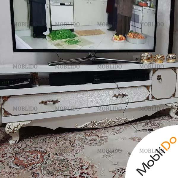 میز تلوزیون در حد نو