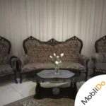 مبلمان چوب گردو زیبا