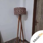 آباژور کنار سالنی سه پایه زیبا