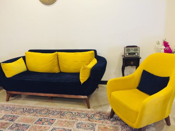 مبل راحتی هفت نفره