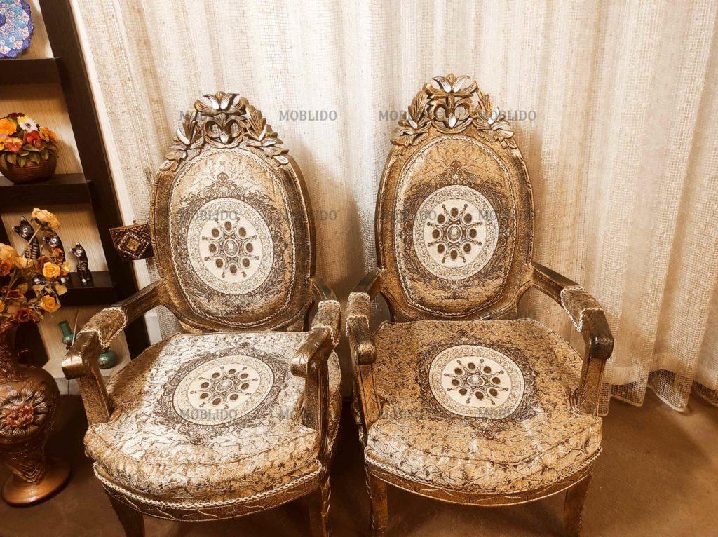مبلمان سلطنتی ۱۲ نفره تمیز در حد نو