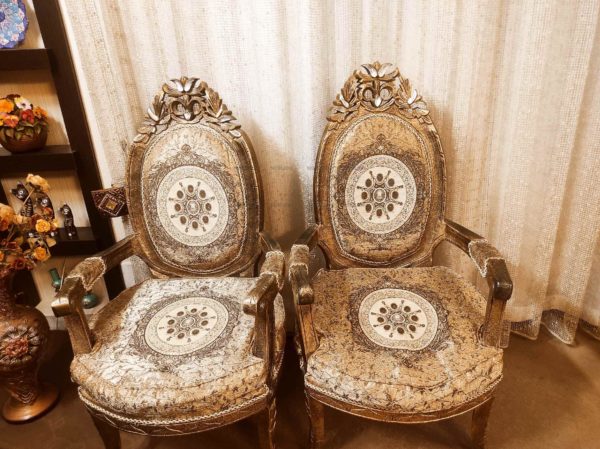 مبلمان سلطنتی ۱۲ نفره تمیز در حد نو