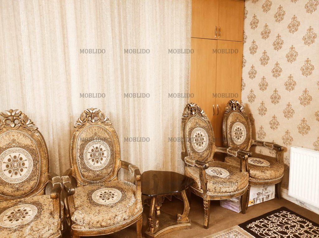 مبلمان سلطنتی ۱۲ نفره تمیز در حد نو