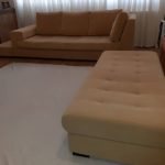 مبل راحتی سه نفر همراه با پاف
