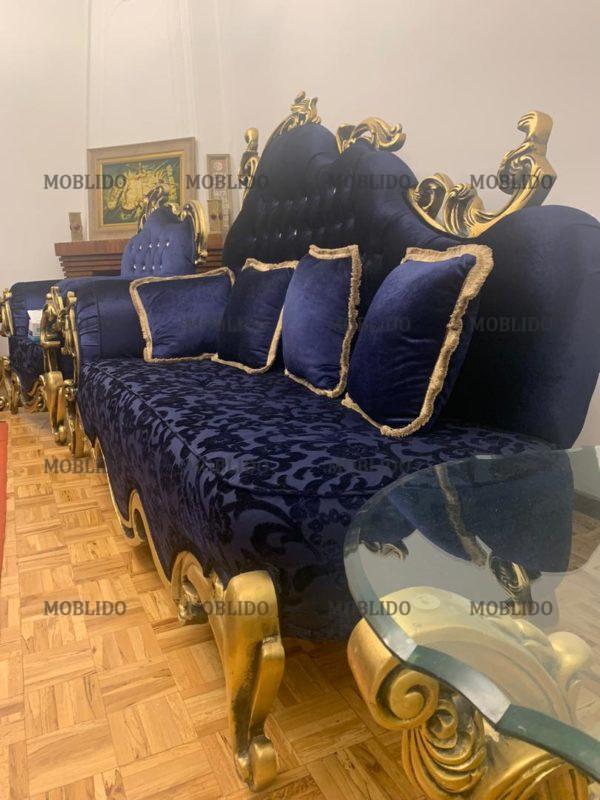 مبل استیل ۱۰نفره با میز نهارخوری ۱۰ نفره