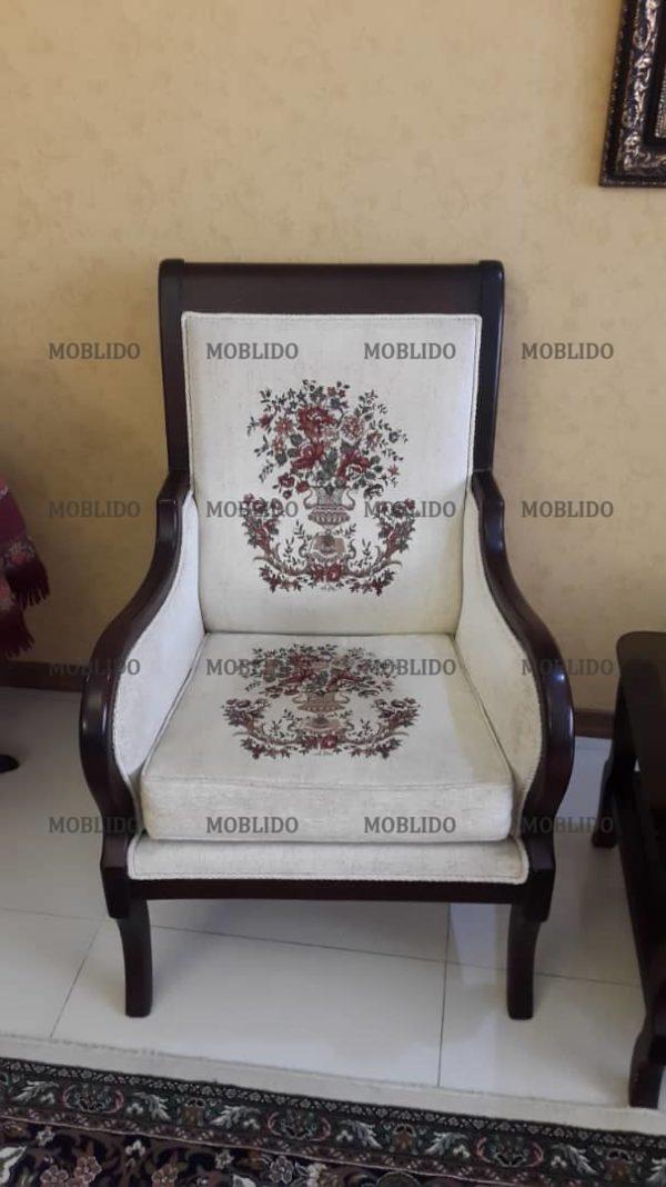 سرویس مبلمان ۷ نفره کلاسیک اتریشی