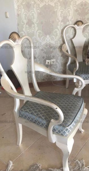 مبل کلاسیک استیل ۶ نفره