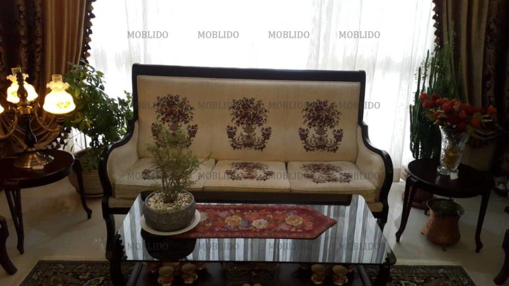 سرویس مبلمان ۷ نفره کلاسیک اتریشی