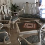مبل کلاسیک استیل ۶ نفره