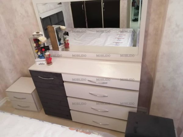 سرویس خواب نو همراه با تشک طبی آکبند
