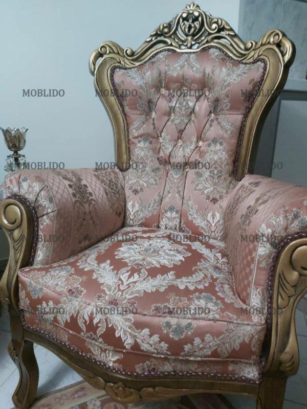 مبل استیل ۹نفره همراه با بوفه