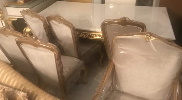 مبلمان کلاسیک و ناهارخوری