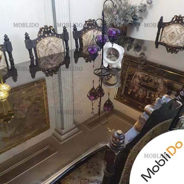 مبل ۷ نفره با میزنهارخوری ۸ نفره زیبا
