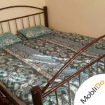 تخت فلزی ۲ نفره بدون تشک زیبا