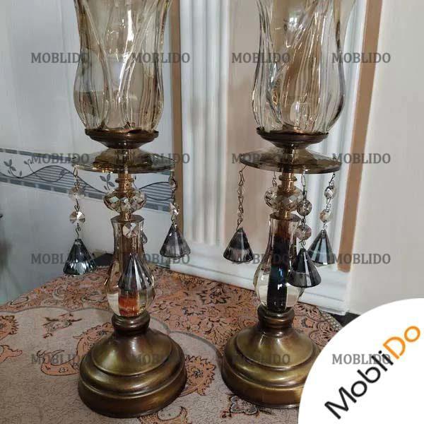 شمعدانی ۲ عدد زیبا