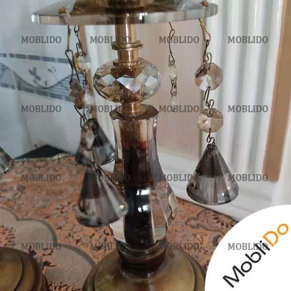 شمعدانی ۲ عدد زیبا