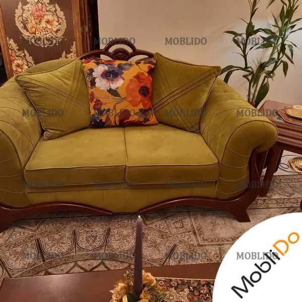 مبلمان راحتی و میز ناهارخوری ۸ نفره زیبا