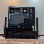 میز تلویزیون پشت دار