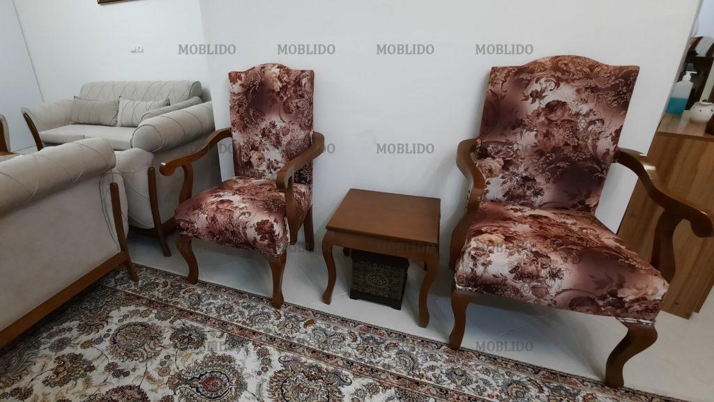 مبلمان راحتی ۹ نفره میز ناهار خوری ۶ نفره