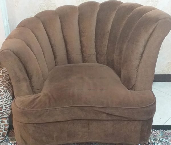 مبل راحتی ست هفت نفره طرح صدفی