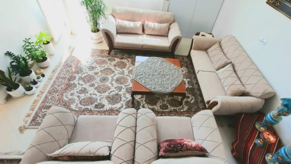 مبلمان راحتی ۹ نفره میز ناهار خوری ۶ نفره