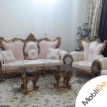 مبل سلطنتی ۹ نفره در حد نو نو آک
