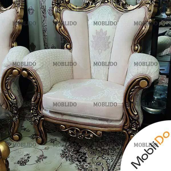 مبل سلطنتی ۹ نفره در حد نو نو آک