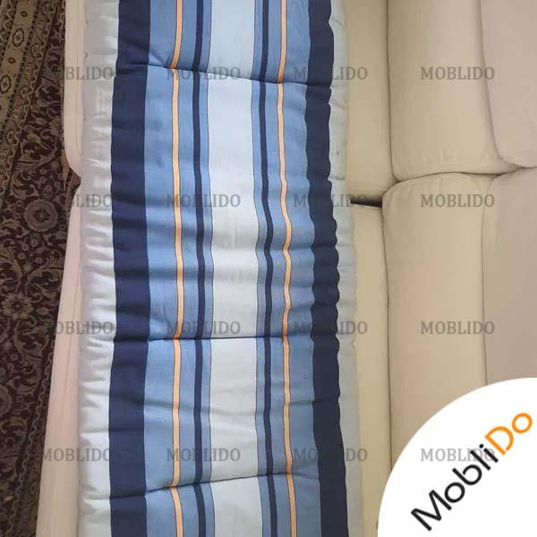 ۴ کوسن و۴ تشک برای صندلی بالکن یا ایوان