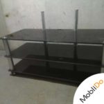 میزتلویزون شیشه ای
